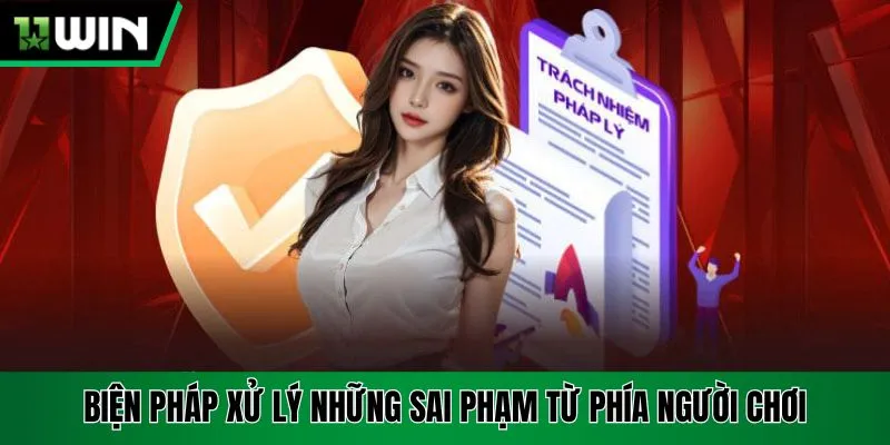 Biện pháp xử lý những sai phạm từ phía người chơi