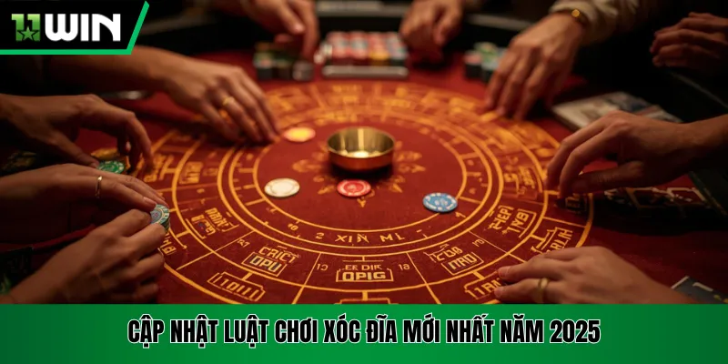Cập nhật luật chơi xóc đĩa mới nhất năm 2025