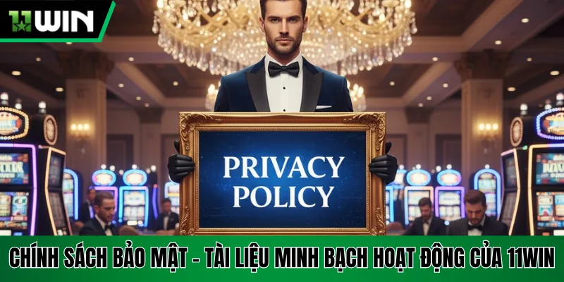 Chính sách bảo mật - Tài liệu minh bạch hoạt động của 11win