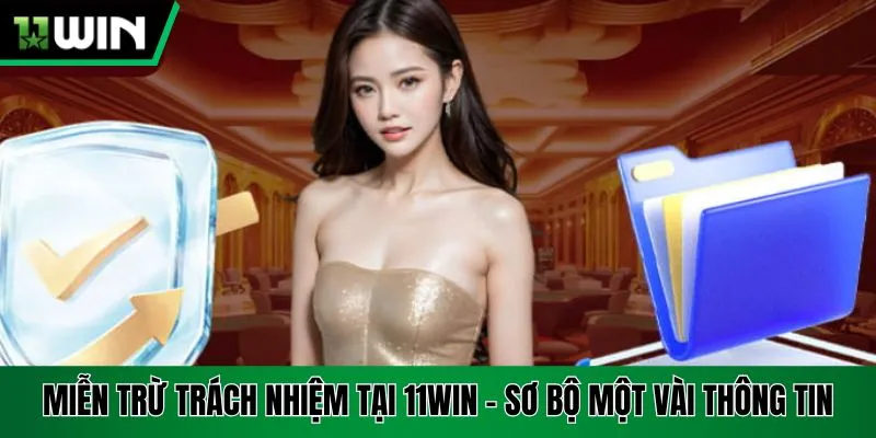 Miễn trừ trách nhiệm tại 11Win - Sơ bộ một vài thông tin