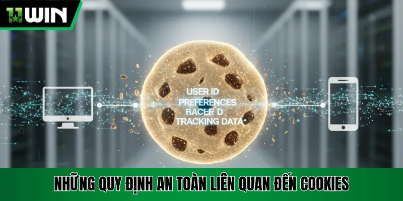 Những quy định an toàn liên quan đến cookies