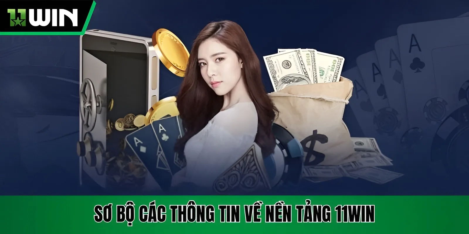 Sơ bộ các thông tin về nền tảng 11Win