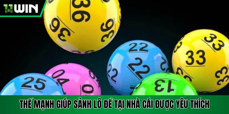 Thế mạnh giúp sảnh lô đề tại nhà cái được yêu thích